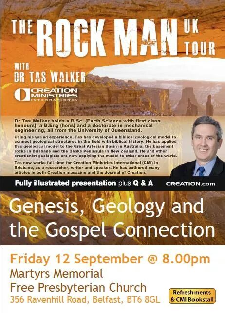 Genesis, Geology and the Gospel Connection